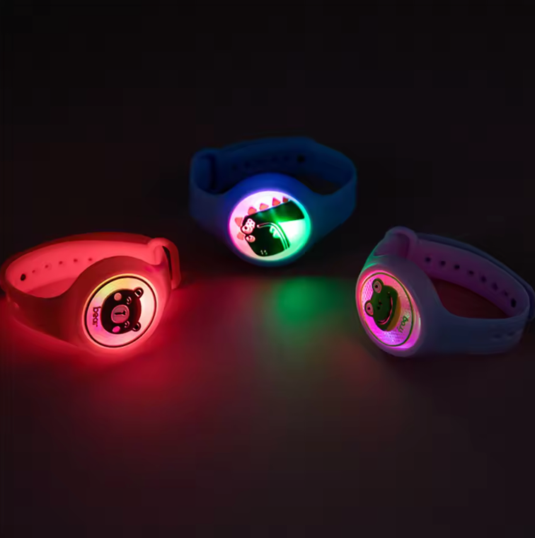 Pack 3 Pulseras Repelente